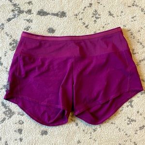 COPY - Oiselle Toolbelt Mac Roga Shorts - Size 4